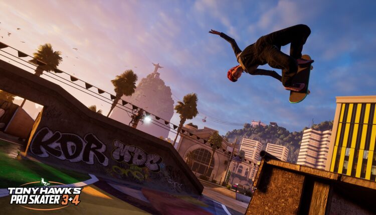 Bob Burnquist e Rio de Janeiro brilham em trailer de lançamento de Tony Hawk’s Pro Skater 3 + 4