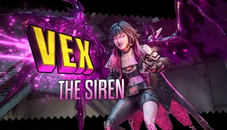 Borderlands 4 apresenta Vex, nova Siren necromante, em trailer de gameplay
