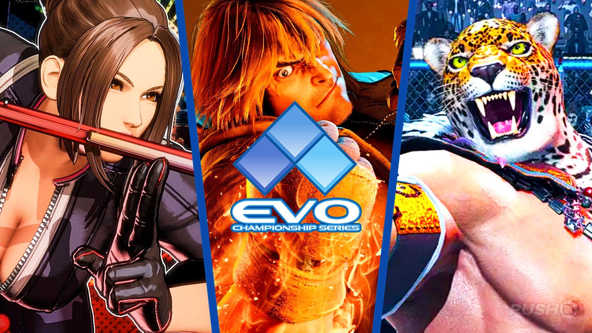 Calendário do Evo 2025: jogos, horários e transmissões ao vivo