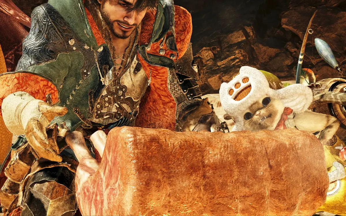 Capcom anuncia atualizações de Monster Hunter Wilds durante queda de ações