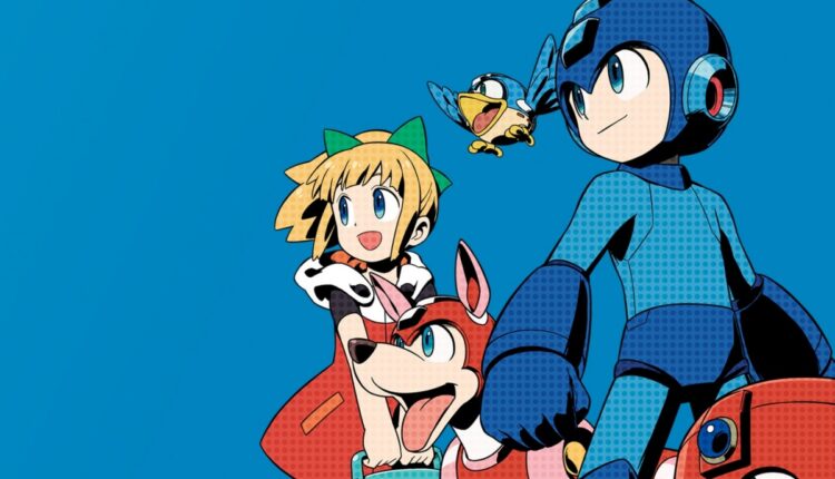 Capcom lembra que Mega Man existe, só para dizer que não tem anúncios