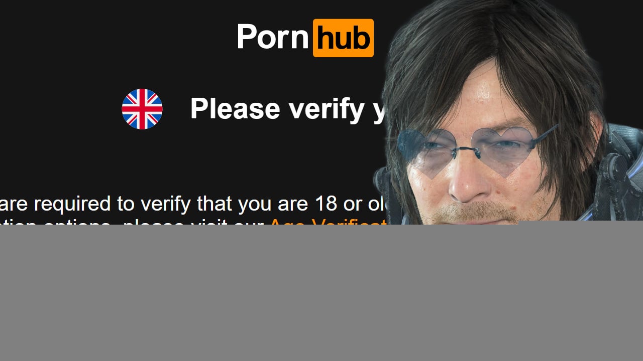 Cidadãos do Reino Unido usam Death Stranding 2 no PS5 para burlar bloqueios de pornografia
