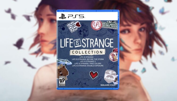Physical Purists Won't Be Pleased by New Life Is Strange PS5 Collection