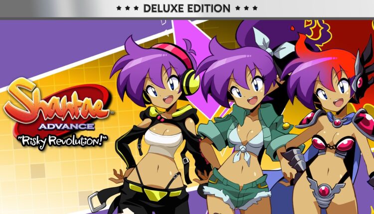 Shantae's Previously Unfinished GBA Sequel Hair Whips PS5, PS4 Next Month