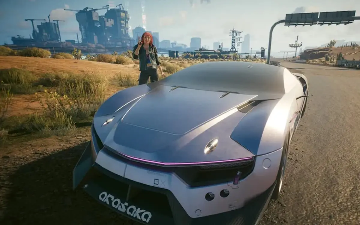 Cyberpunk 2077: como desbloquear novos veículos na atualização 2.3