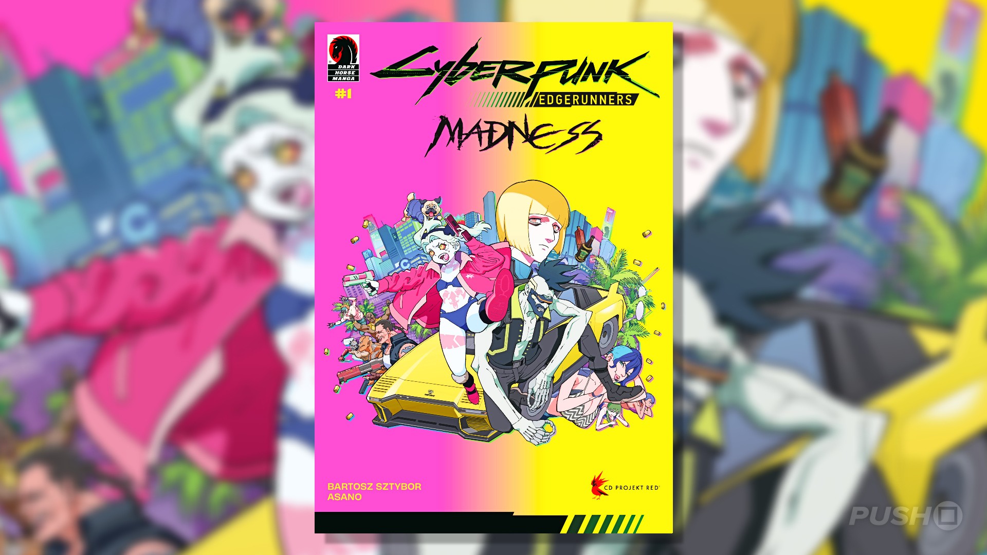 Cyberpunk: mangá prequel de Edgerunners será lançado em 2024