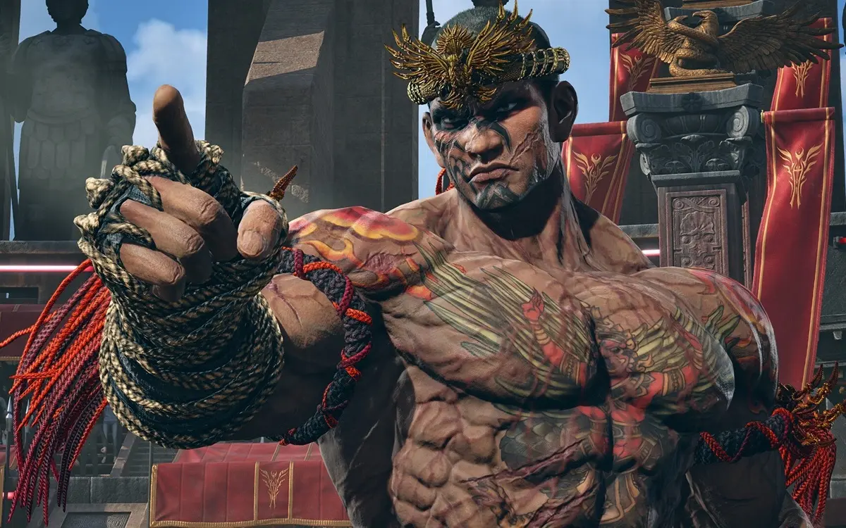 DLC de Tekken 8 retorna com Fahkumram e novidades