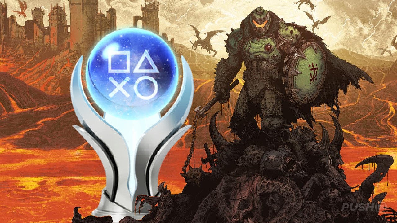 DOOM: Berserker Trophy é consertado e platina agora disponível