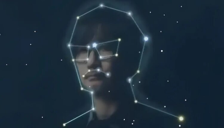 Constelação com o rosto de Hideo Kojima é descoberta no céu noturno de Death Stranding 2