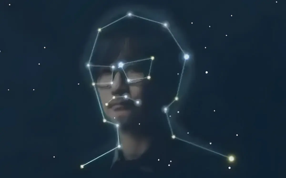 Descoberta constelação com rosto de Hideo Kojima no céu de Death Stranding 2