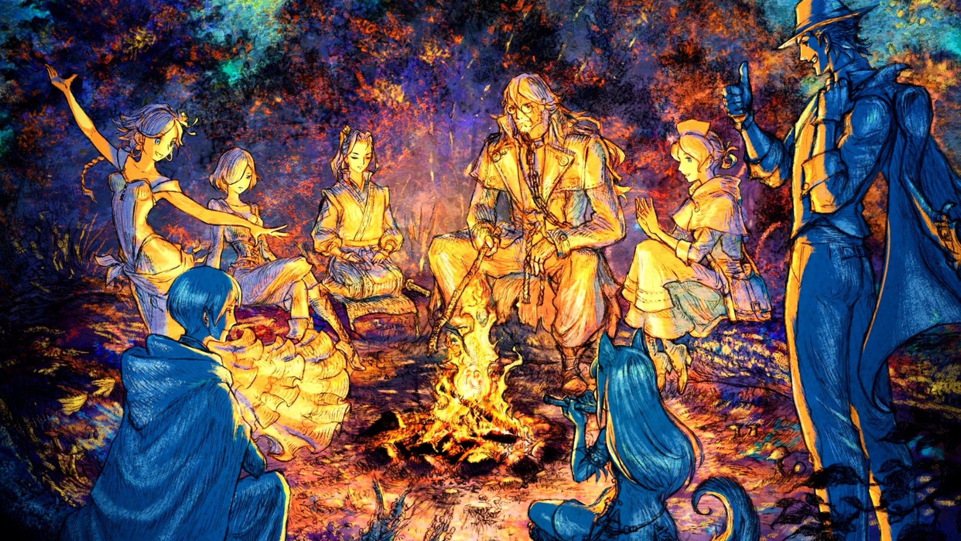 Desenvolvedora de Octopath Traveler revela novos títulos na TGS