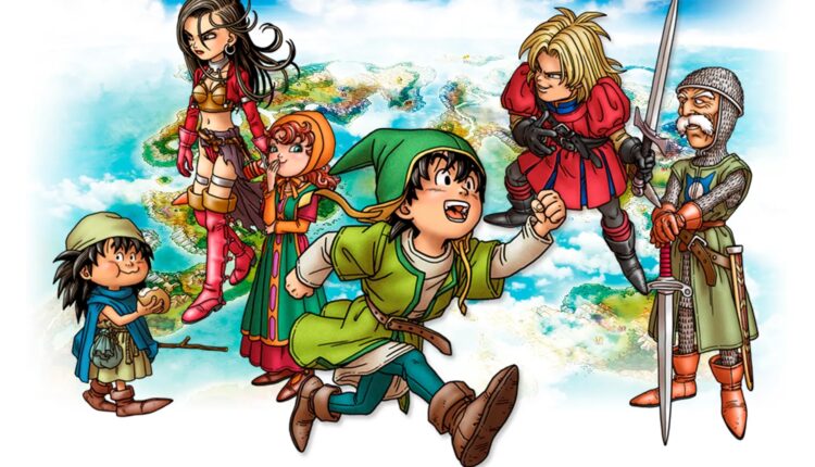 Dragon Quest 7 pode estar a caminho do PS5 em nova versão
