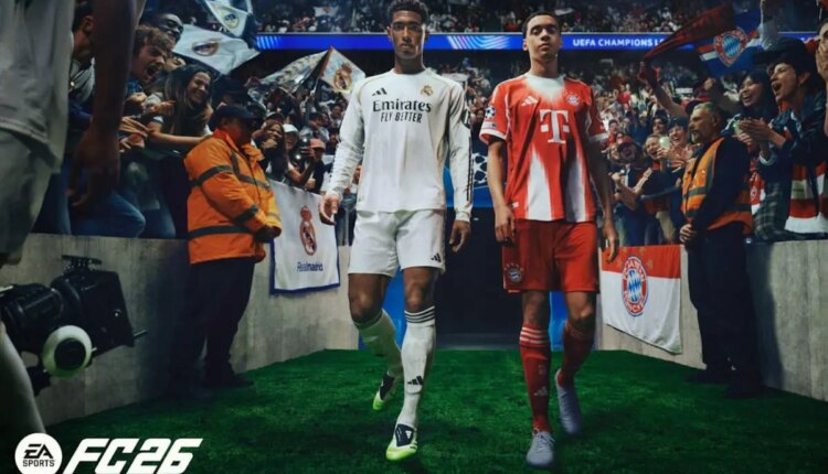 EA SPORTS FC 26 será lançado em setembro com Bellingham, Musiala e foco na comunidade
