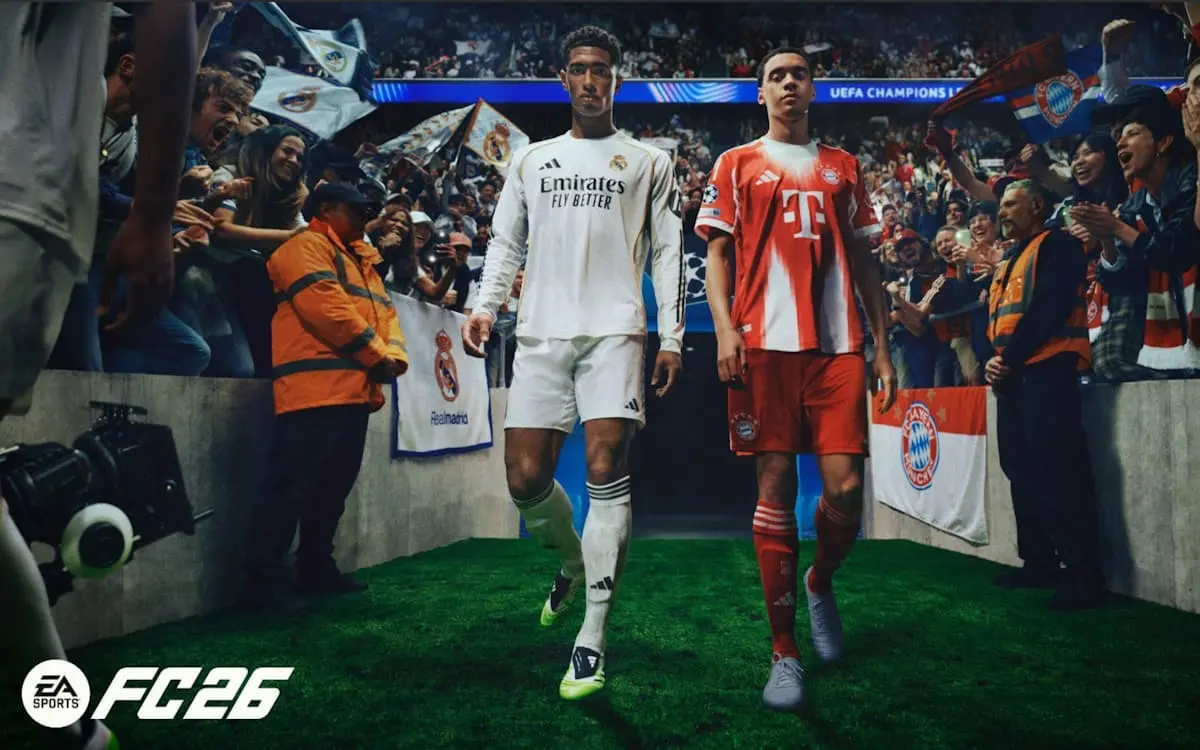 EA SPORTS FC 26 chega em setembro com Bellingham e Musiala
