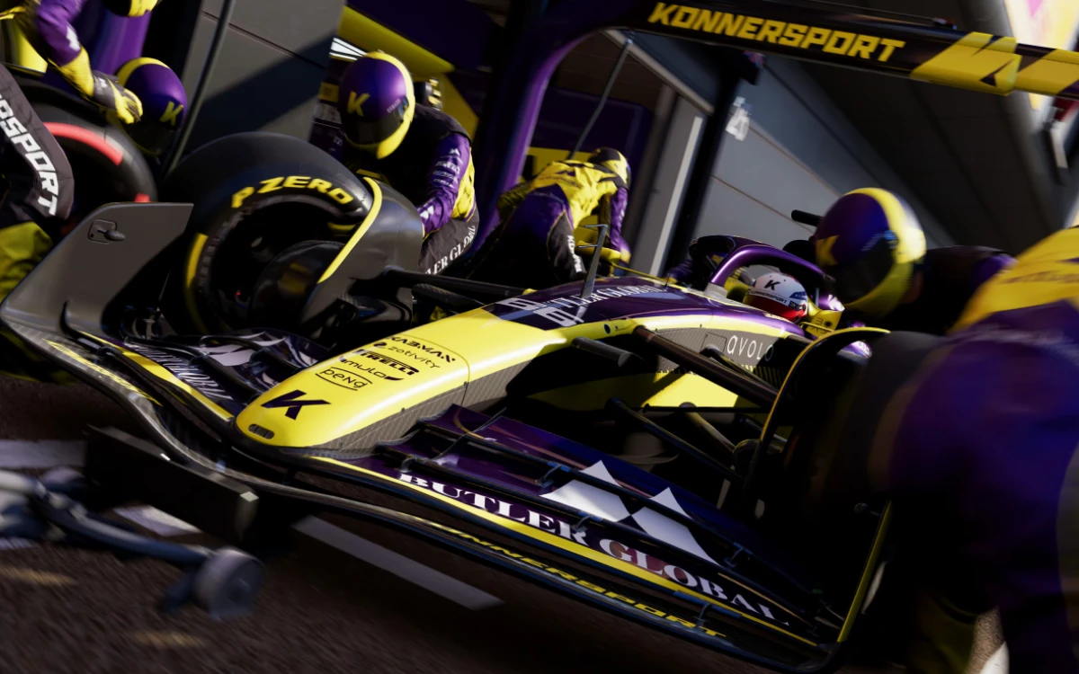 EA Sports F1 25 inicia temporada 2 com ajustes e desafios novos