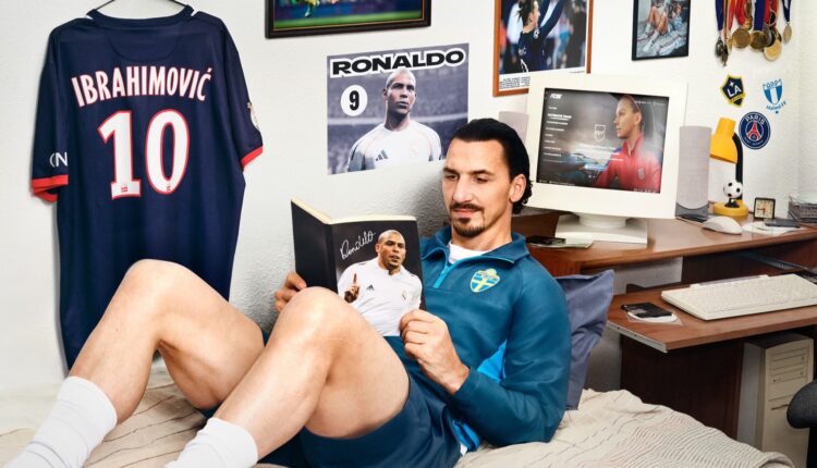 EA Sports FC 26 Pays Homage to an Iconic Zlatan Ibrahimovic Photoshoot