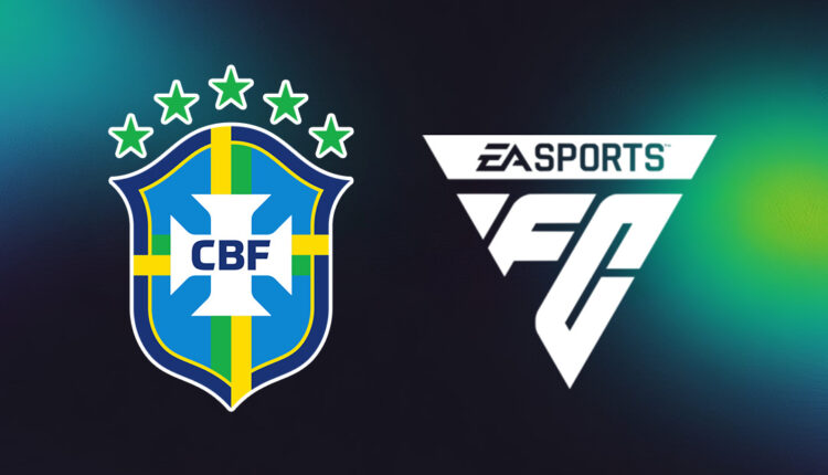 EA negocia com CBF para ter Seleção Brasileira em FC 26