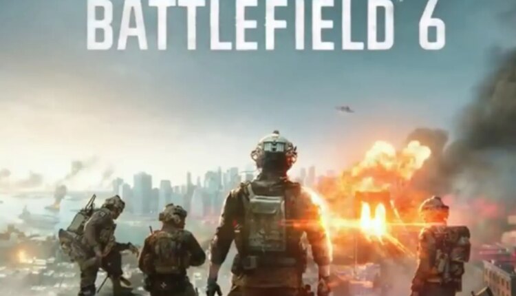 Oficial: EA anuncia Battlefield 6