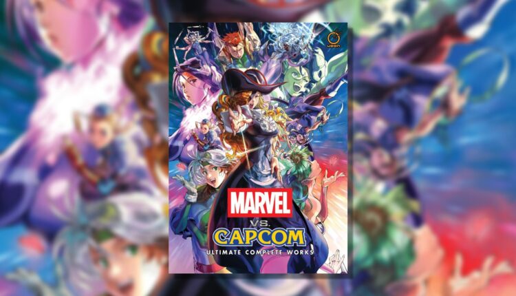 This Beautiful Marvel vs Capcom Art Book Looks Like a Must Buy