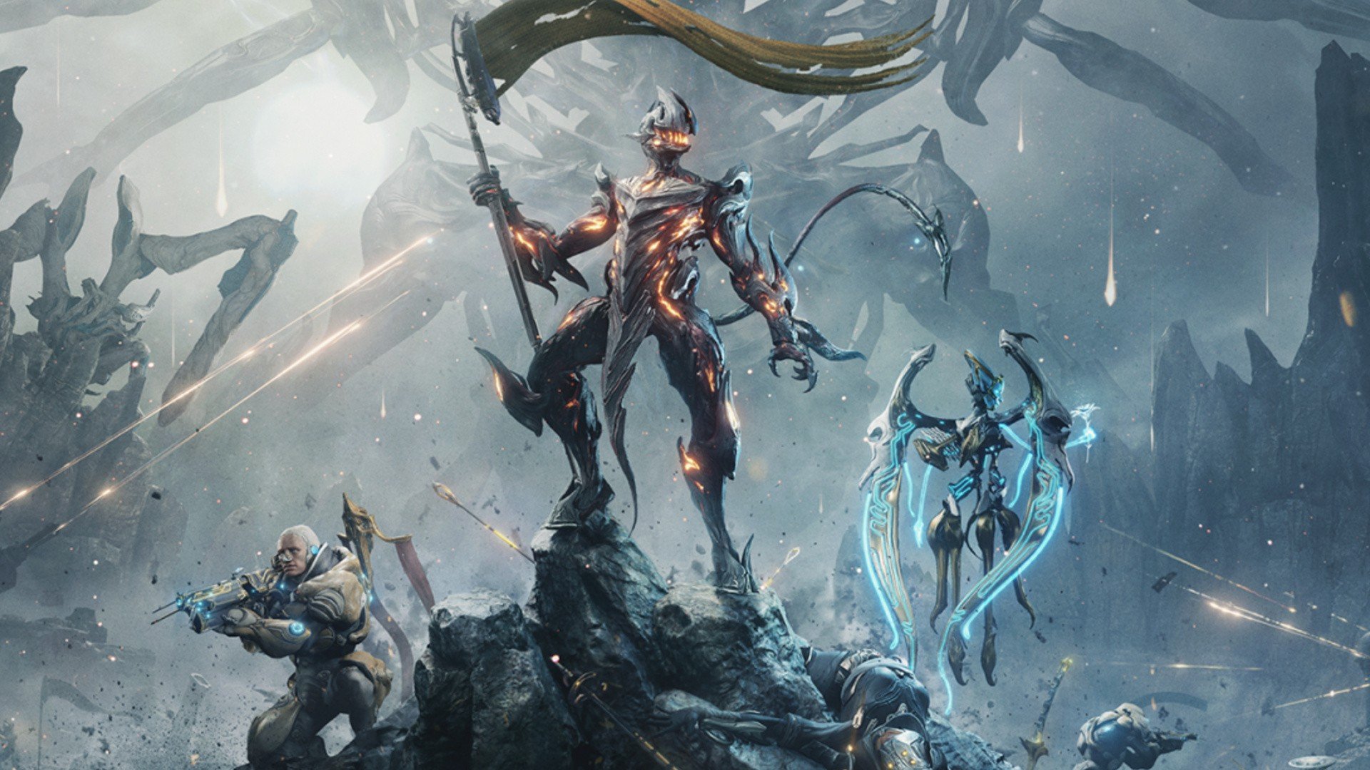Este shooter de PS5 e PS4 acerta no serviço ao vivo, DLC de Warframe vem aí
