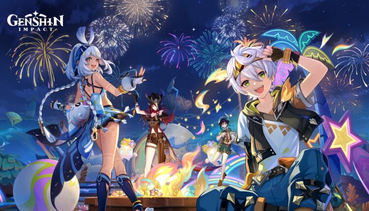 Genshin Impact's Summer Event Adds a Pinch of Splatoon, And Will Stick Around Permanently on PS5, PS4
