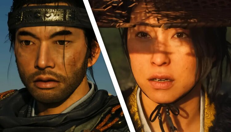 Comparativo mostra evolução de Ghost of Yōtei no PS5; confira