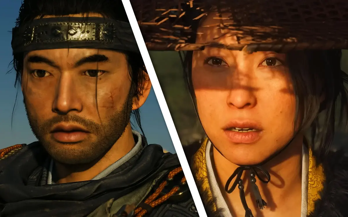 Evolução de Ghost of Yōtei no PS5: veja o comparativo
