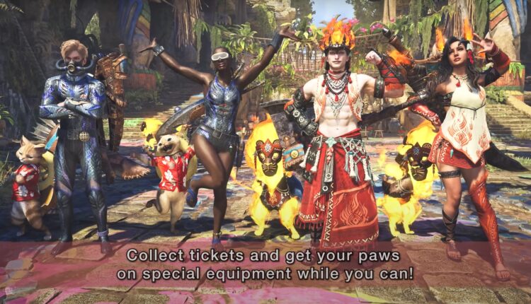 Monster Hunter Wilds' Big Summer Festival Shows Off New Outfits, Events, and More