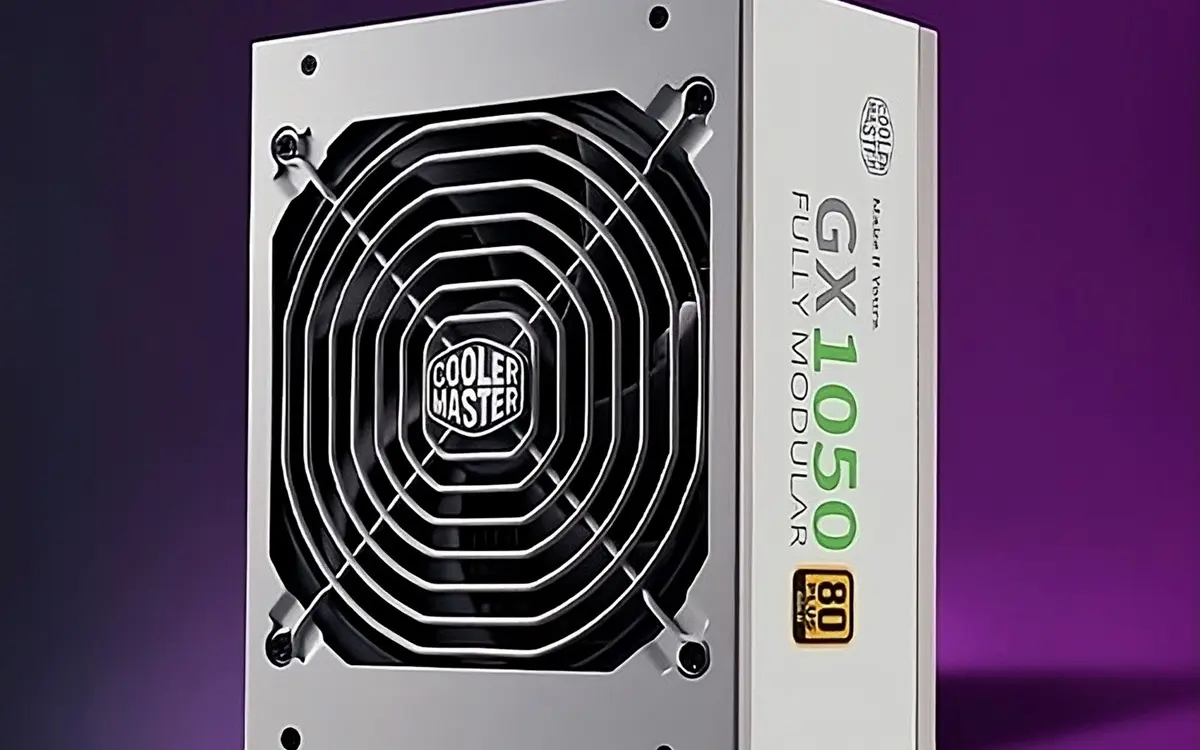 Fonte Cooler Master GX 1050 Gold e outras promoções especiais
