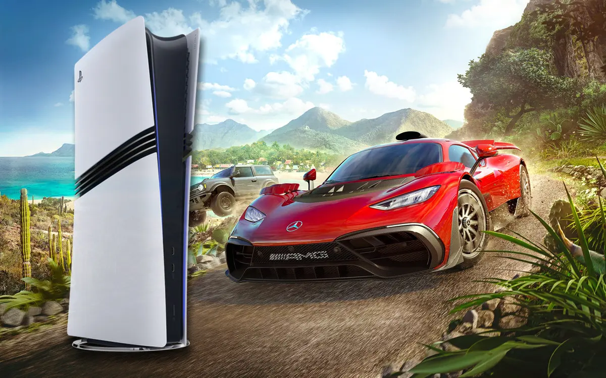 Forza Horizon 5 lidera vendas no PS5 em 2025 até o momento