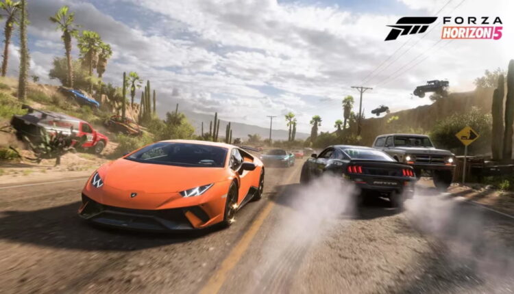 Forza Horizon 5 ultrapassa 2 milhões de cópias vendidas no PS5 em apenas um mês