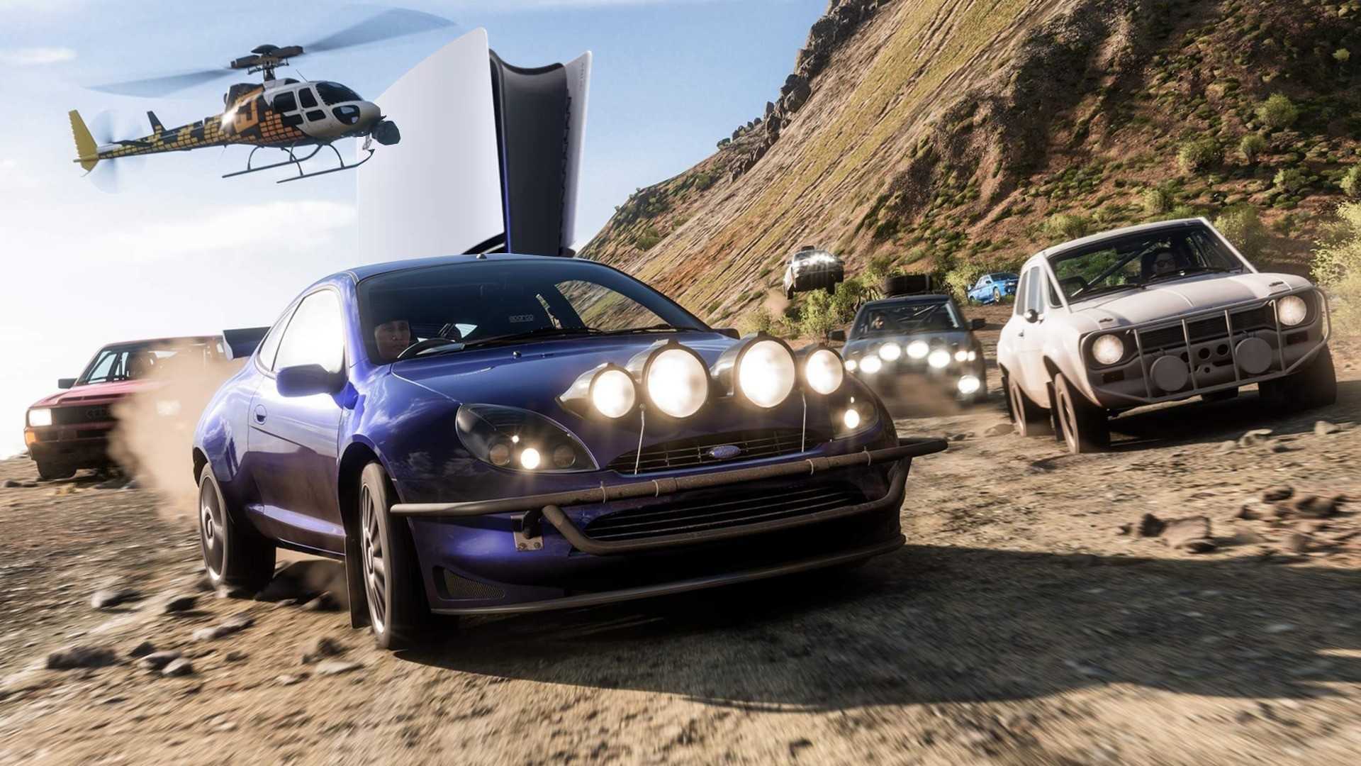Forza Horizon 5 vende 2 milhões de cópias no PS5 em um mês