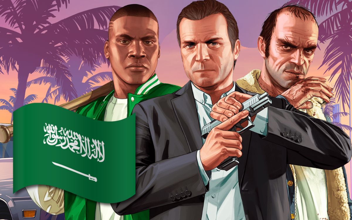 GTA V será relançado na Arábia Saudita