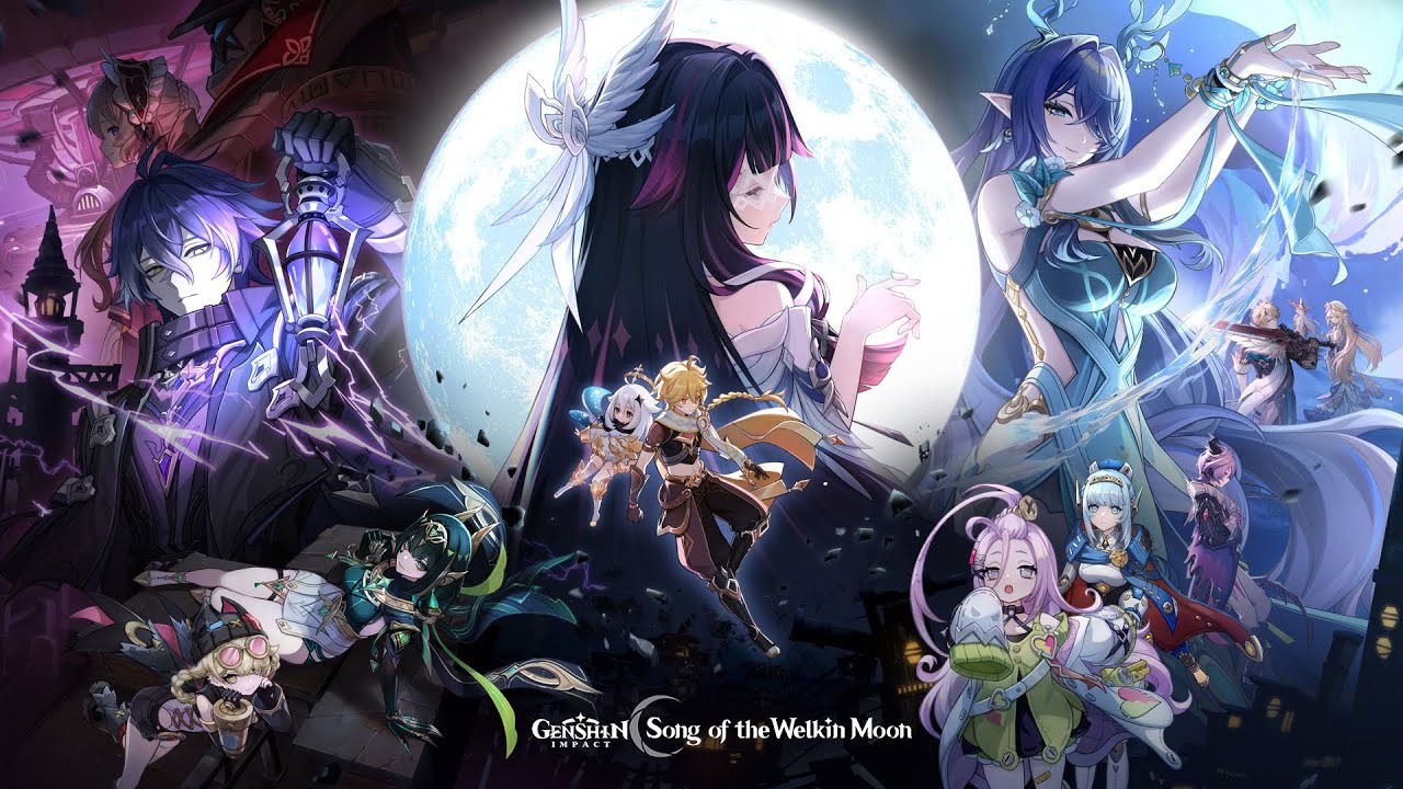 Genshin Impact traz 11 novos personagens para PS5 e PS4