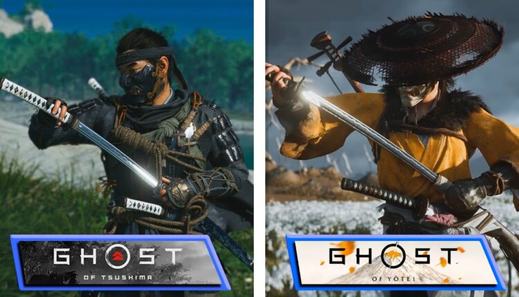 Ghost of Yōtei ou Tsushima 1.5? Comparação coloca lenha no debate!