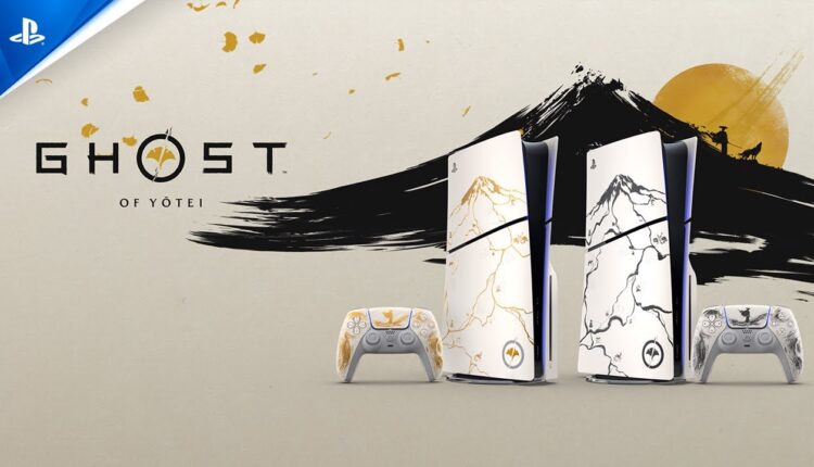 Lindo! Ghost of Yotei terá console e acessórios especiais