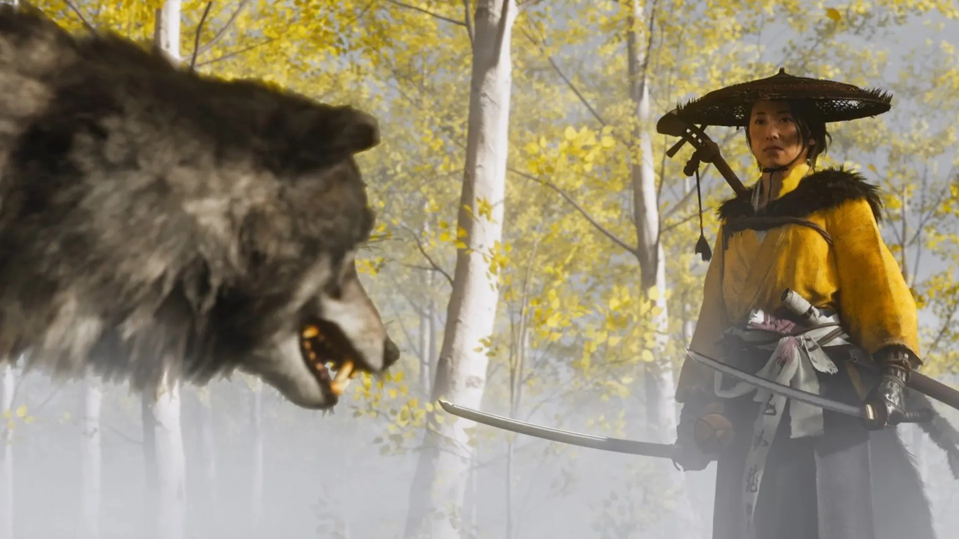 Ghost of Yotei para PS5 tem extensão e escopo semelhantes a Ghost of Tsushima