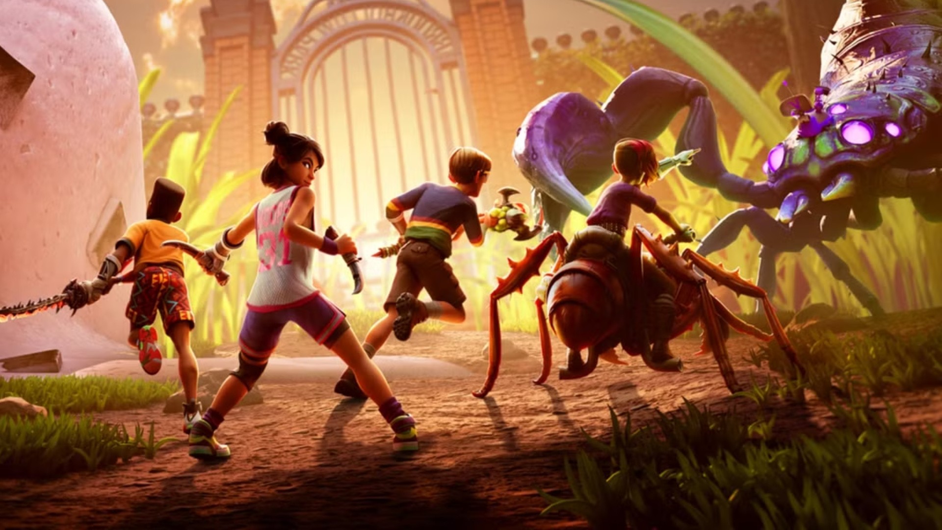 Grounded 2 deve chegar ao PS5, primeiro jogo online contínuo