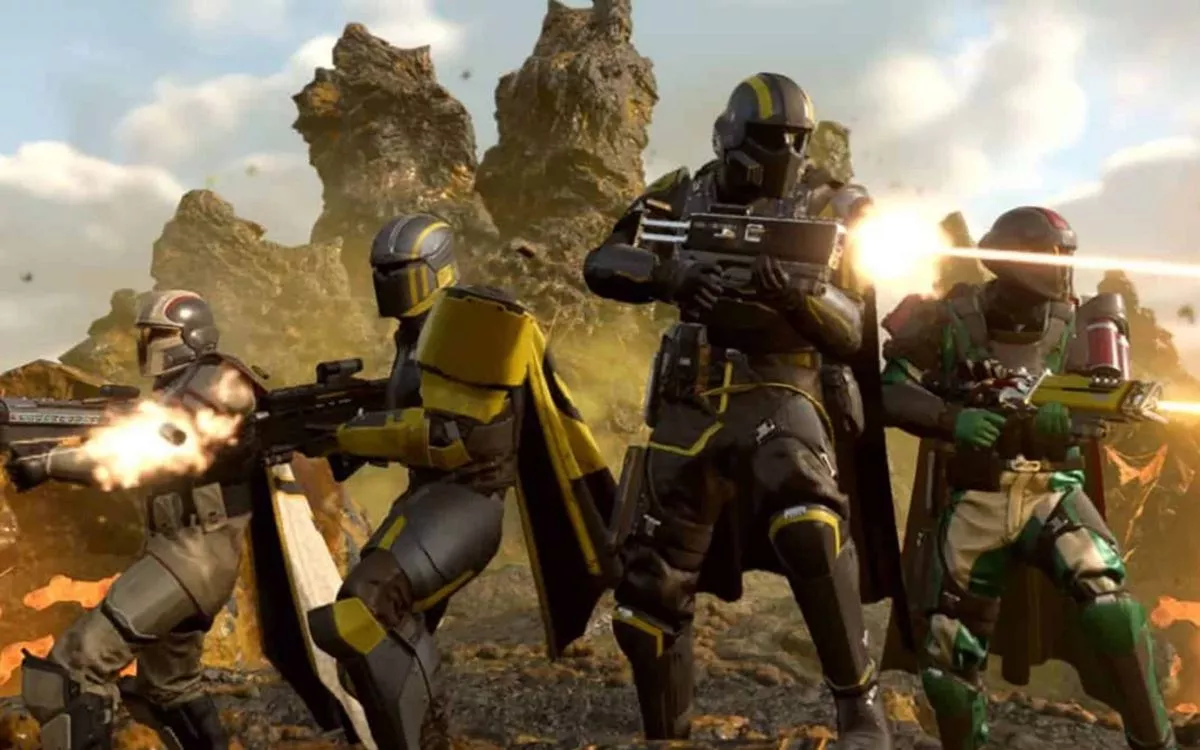 Helldivers 2 chega ao Xbox Series; pré-venda aberta