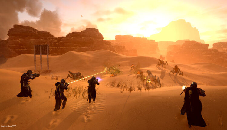 Helldivers 2 inicia reconstrução da Super Terra em nova ordem