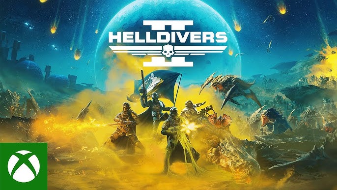 Helldivers 2 não será oferecido no Game Pass no lançamento