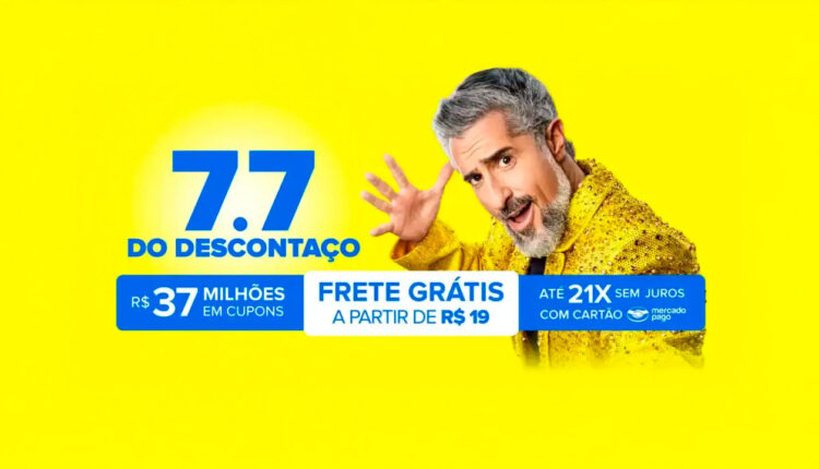 Só hoje (07/07)! Cupom do Mercado Livre dá até 10% de desconto em jogos e acessórios de PS5