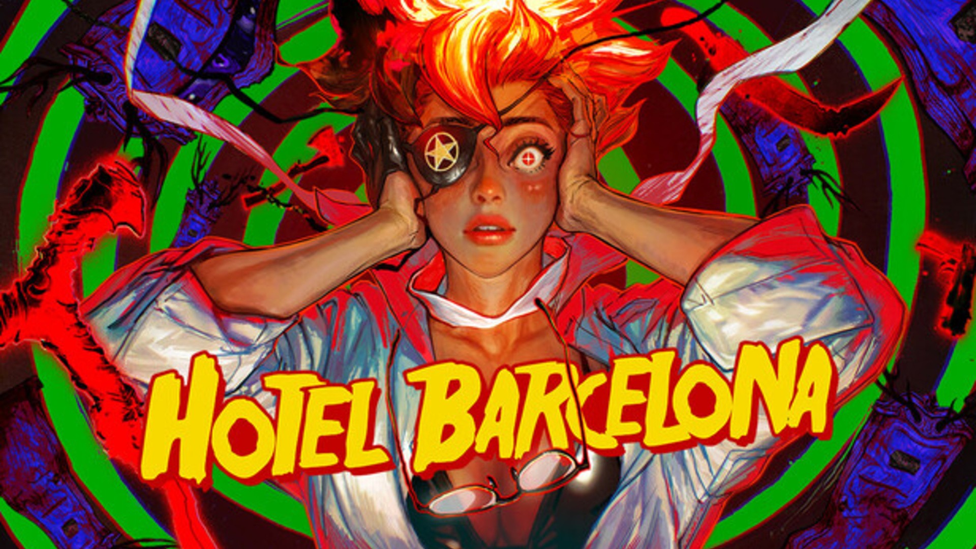 Hotel Barcelona, colaboração de Swery65 e Suda51, chega ao PS5 em setembro