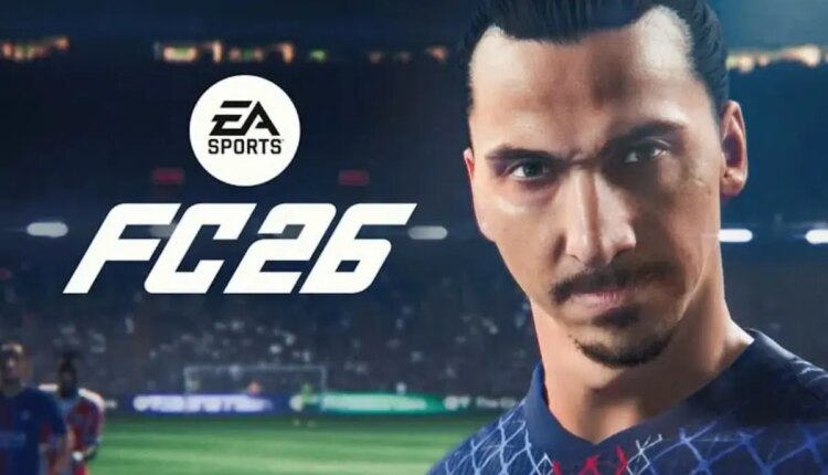 Ibrahimovic será capa do EA Sports FC 26; game de 2024 some da PS Store
