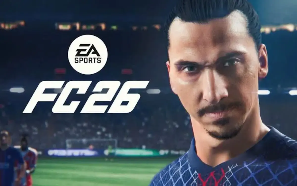 Ibrahimovic é capa do EA Sports FC 26; jogo desaparece da PS Store