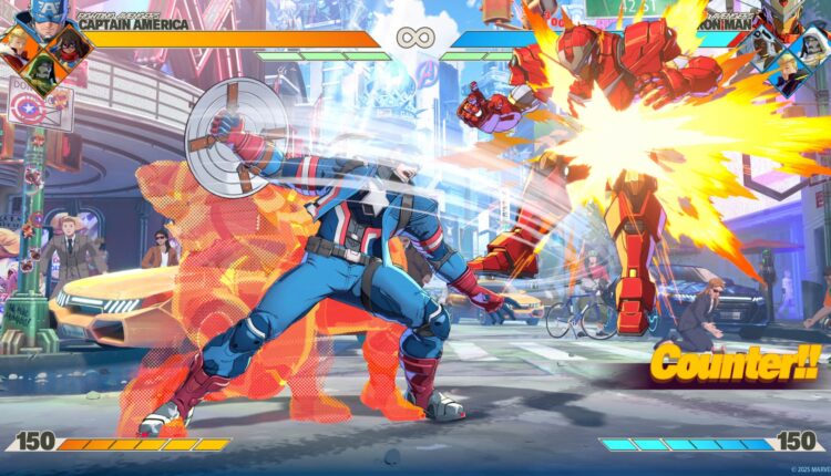 In Case You Missed It, Here's Some New Marvel Tokon PS5 Gameplay Ahead of Evo
