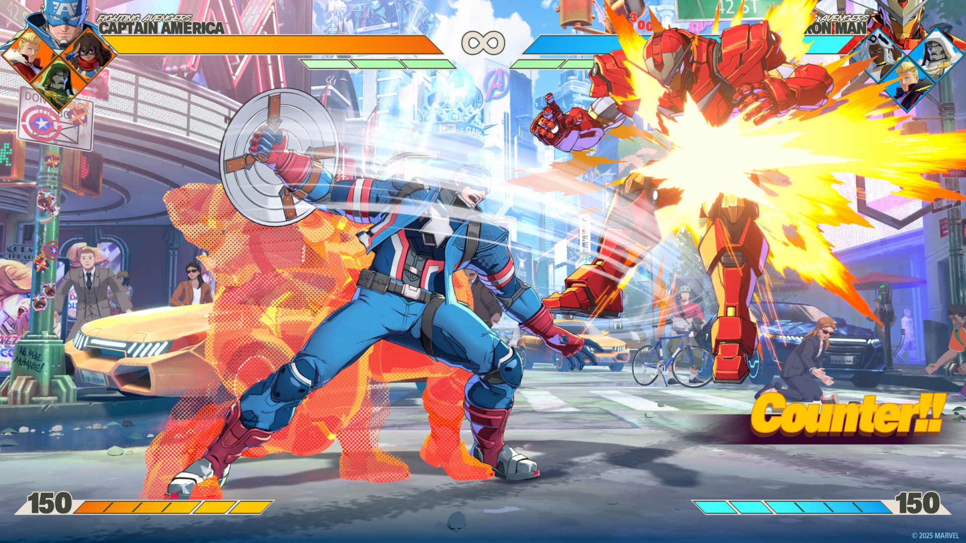 Jogabilidade do Marvel Tokon no PS5 é destaque antes do Evo