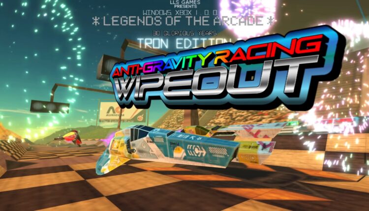 Stolen PS1 WipEout Games Axed from the Xbox Store