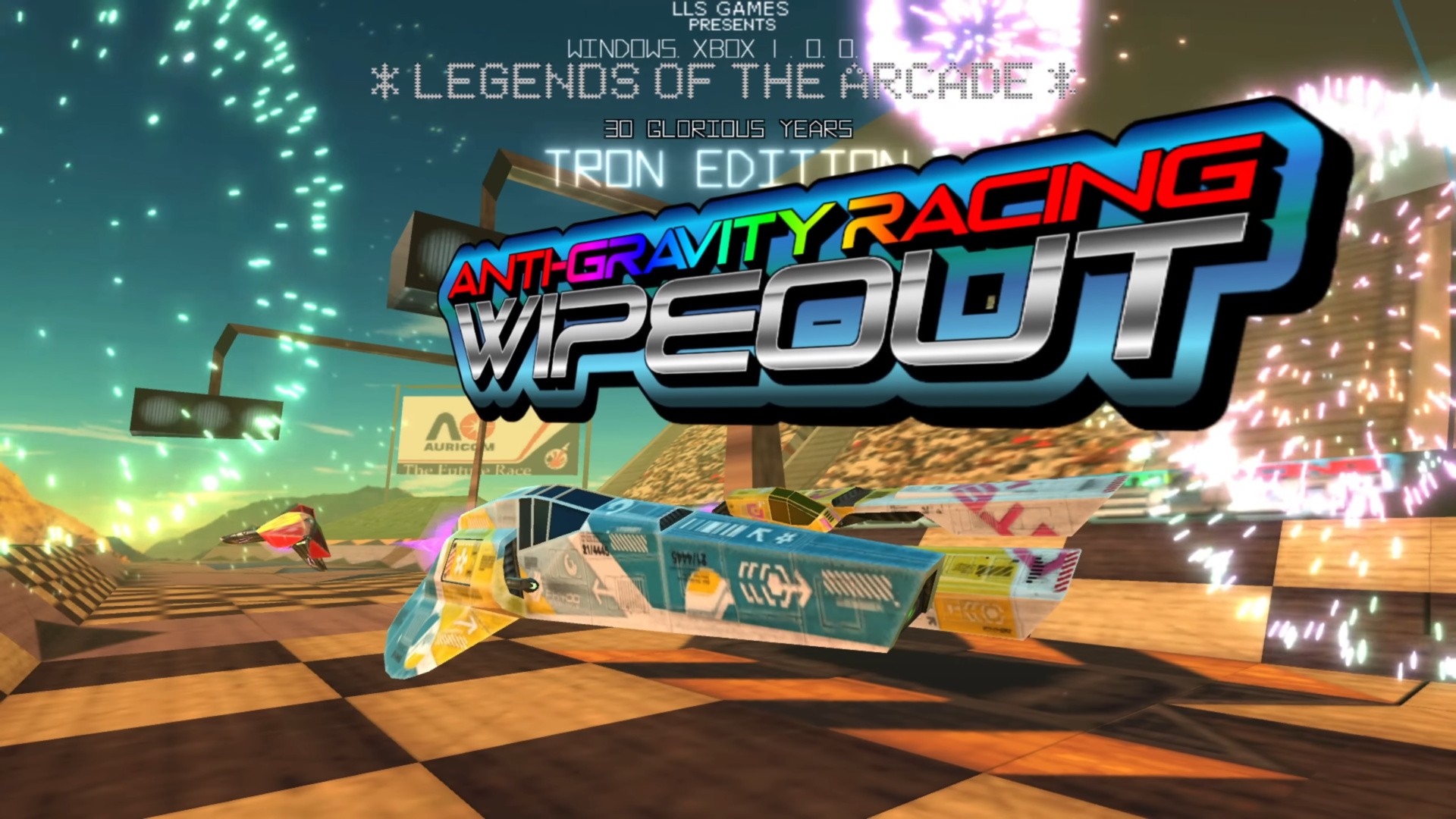 Jogos WipEout para PS1 removidos da Xbox Store