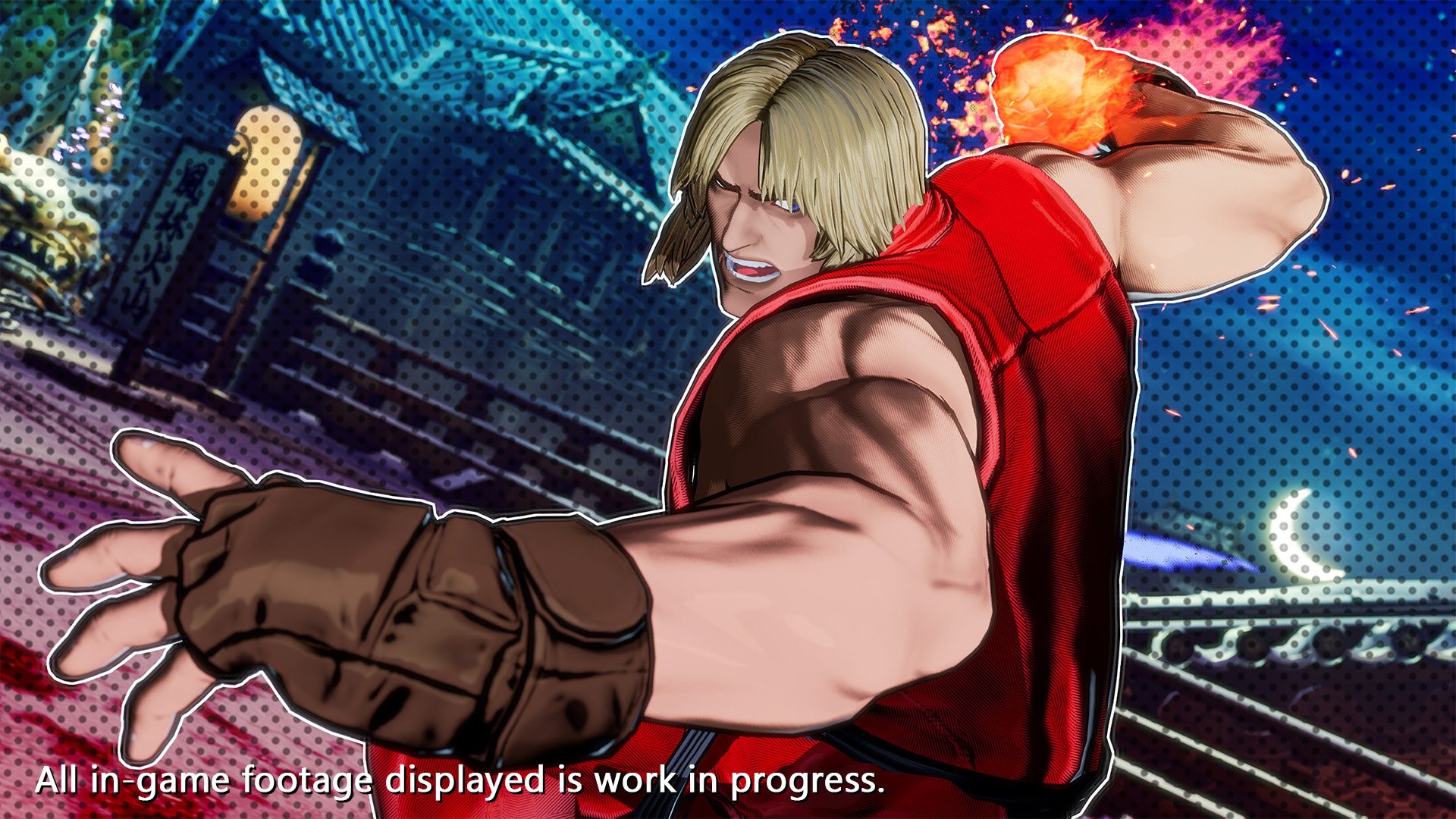 Ken de Street Fighter adiciona emoção a Fatal Fury no PS5 e PS4